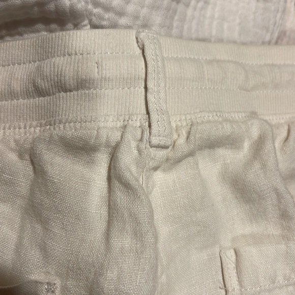 Mark’s & Spencer Linen cropped pants size 4 - Picture 6 of 9